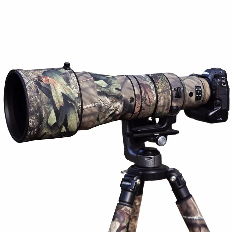 Imagem -02 - Rolanpro-camouflage Coat For Nikon z Lente Impermeável Manga Protetora Guns Case Câmera Rain Cover Nikon z 600 mm f4 tc vr s Z600 Mmf4