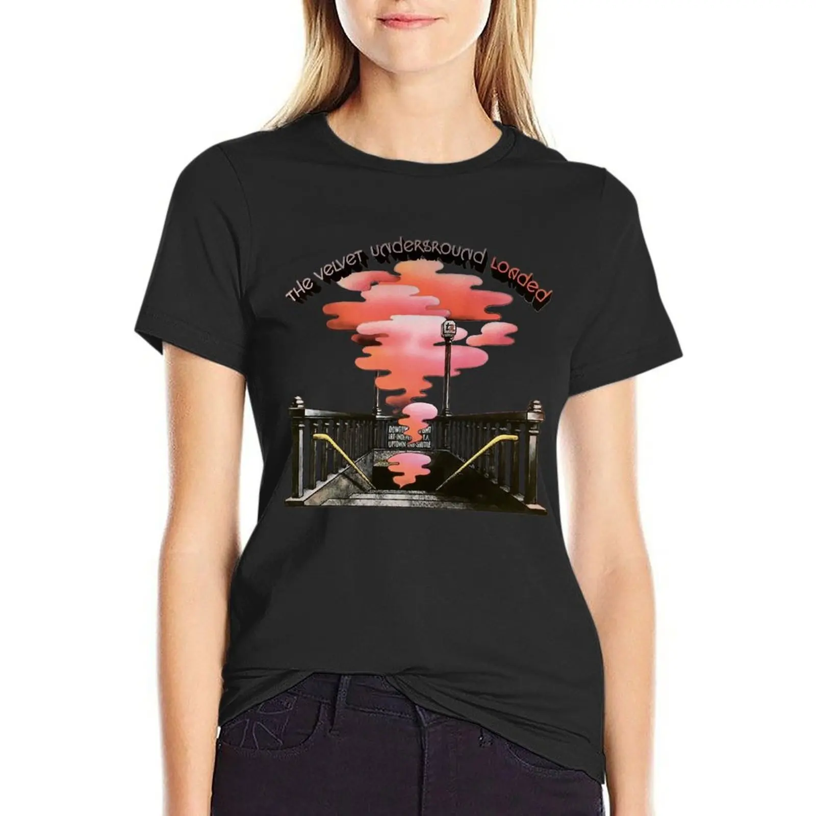 The Velvet Underground - Loaded T-Shirt graphics tees oversized cute clothes tight shirts for Women