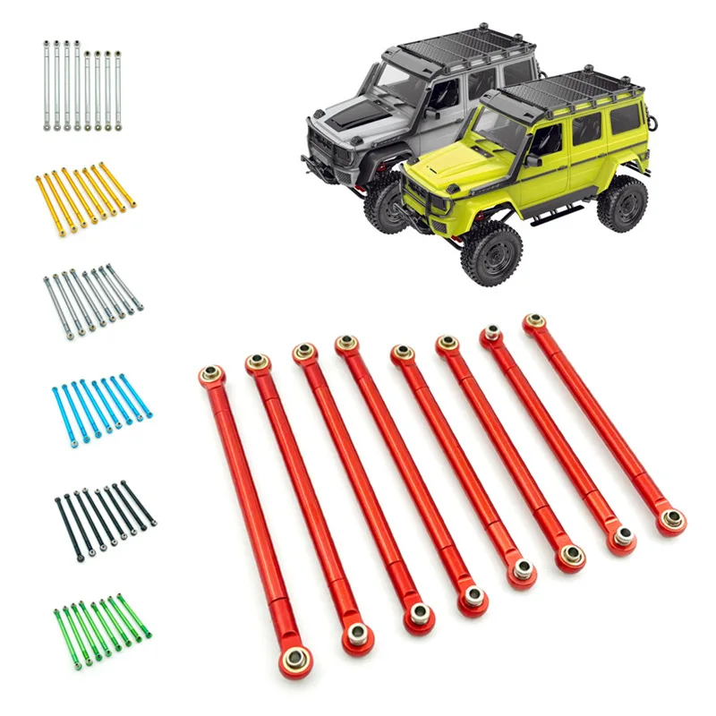 

Mang Niu 1:12 Remote Control Car Accessories MN86K MN86KS G500 Shock Absorber Metal Rod Steering Rod