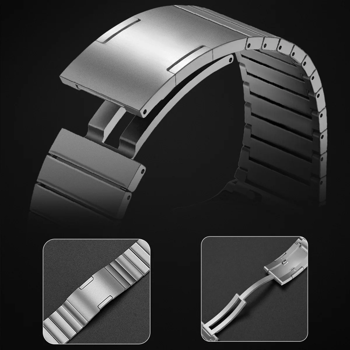 No Gaps Original Metal Strap for Huawei Watch GT4 46mm Stainless steel replaceable wristband Correa for Huawei GT5 46MM Bracelet image 4