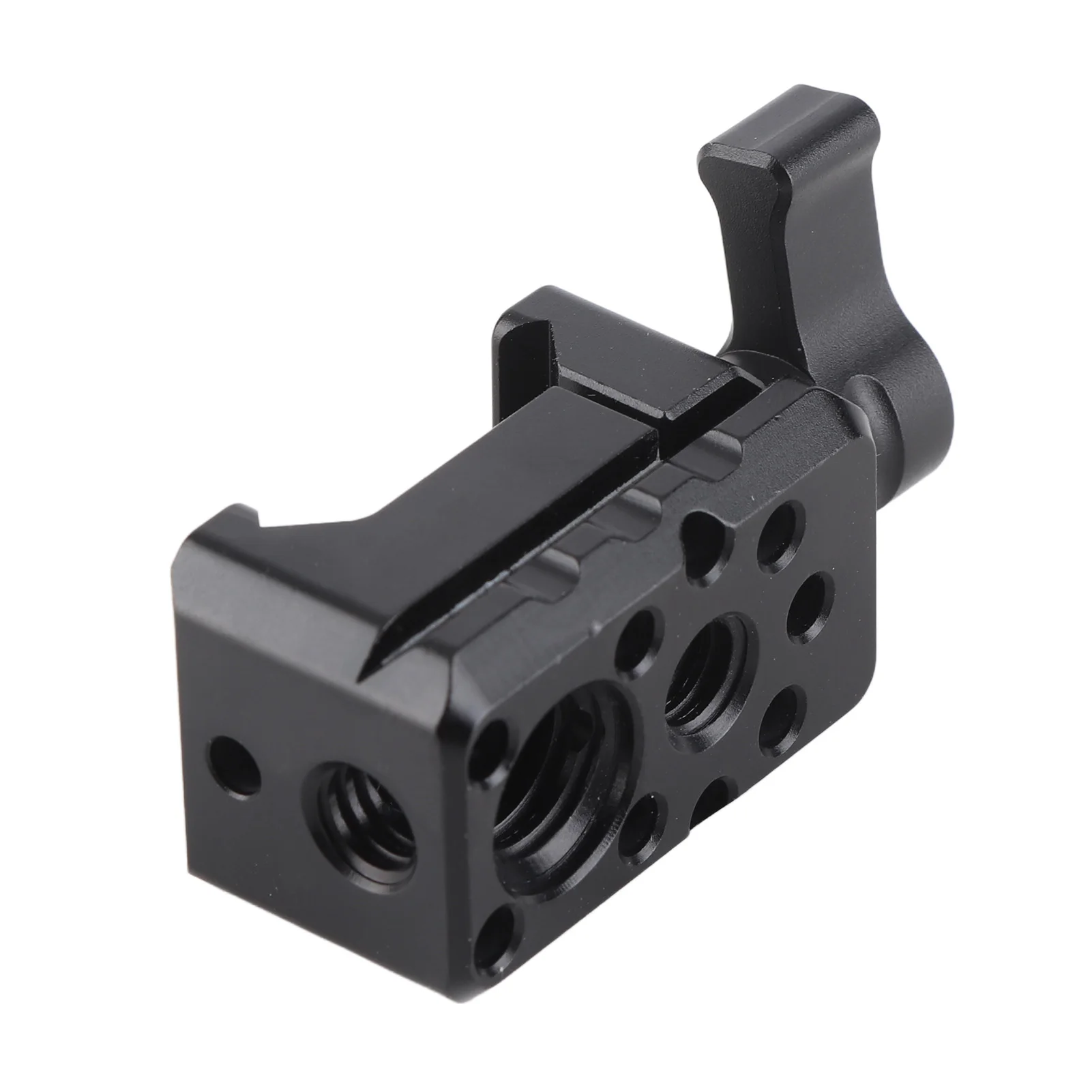 Clamp Lightweight Pull Out Design CNC Anodized 3/8 Inch Thread Quick Release  Clamp for Photography