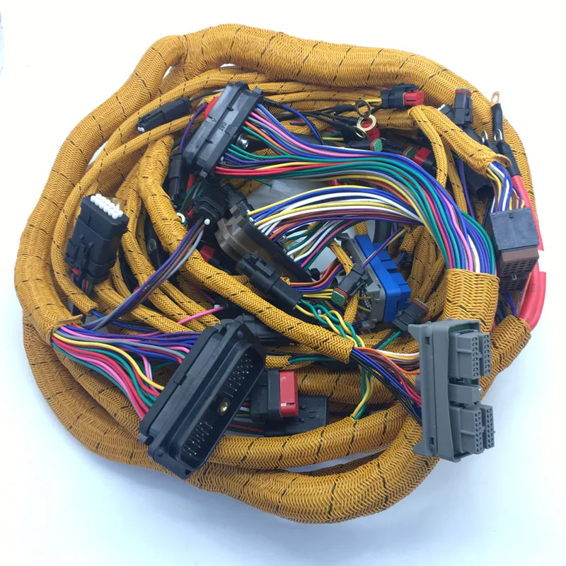 306-8718 306-8777 315D External Wiring Harness 312D 313D 3068718 for CATE RPILLAR Excavator Parts