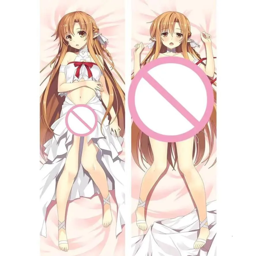 

Интернет-магазин Asuna 180 см Yuuki Hing Titania Erica Manga, подушка для комнаты, наволочка для тела, декор отаку