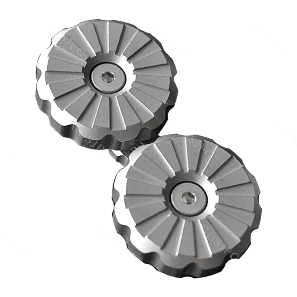 DANHUO Duocode mécanique Push Slider haptique pièce Fidget jouets pour adultes Fidget Spinner