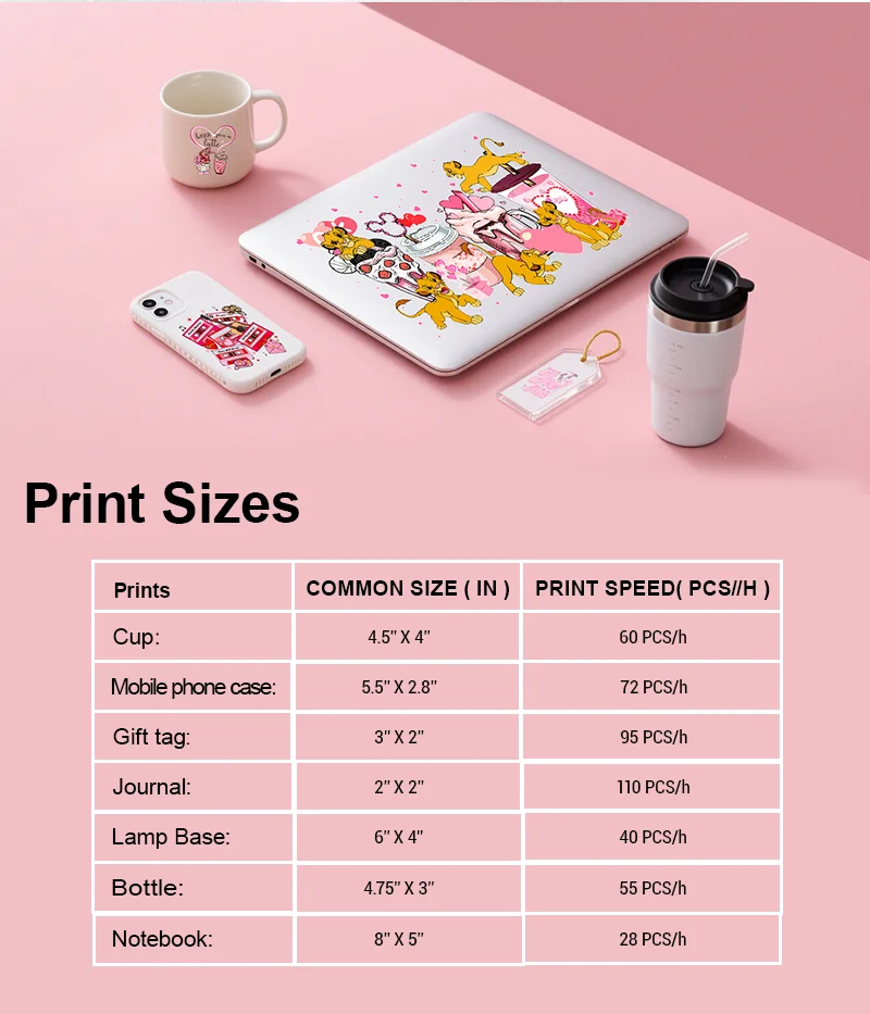 UV DTF Printer With Big Discount For  A3 UV DTF Printing Machine For Cup Wraps,Art Stickers