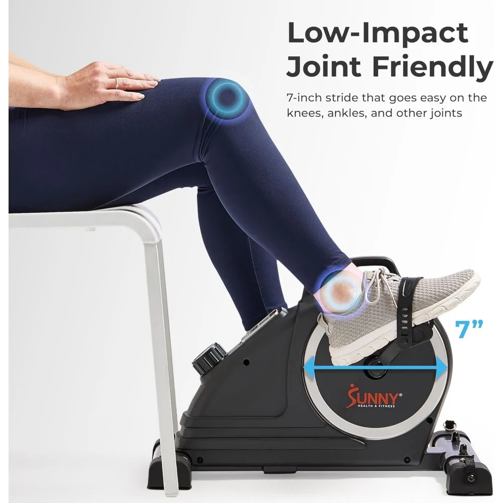 دراجة مكتب صني للصحة واللياقة البدنية ذات الحركة المزدوجة، معدات تمارين مدمجة لكبار السن، تمرين القلب على الذراع والساق