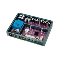 LHY SW-6 SW6 SFP Ethernet Network Switch High quality 6-ports (4x RJ-45, 1x Isolated RJ-45, 1x SFP) CNC Milled Aluminium Chassis