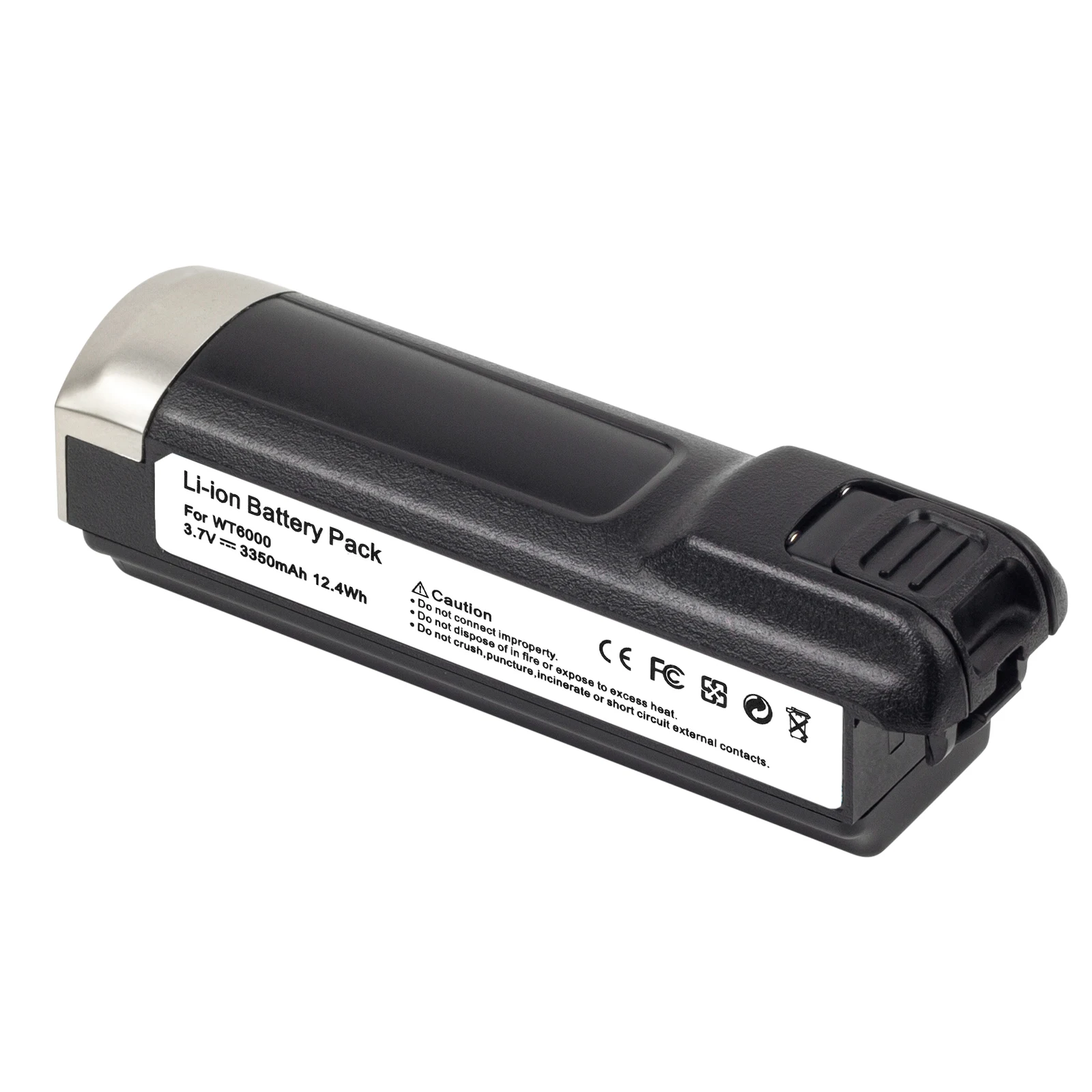 

Replacement Battery for Zebra WT6000/RS6000 Series | 3350mAh 3.6V | Model BTRY-NWTRS-33MA-02 / BT000262A01