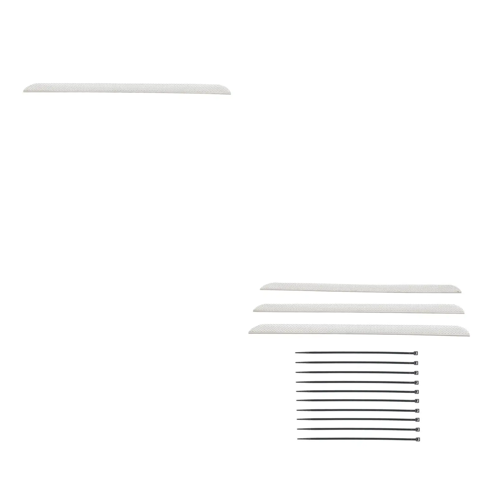 

RV Refrigerator Vent Mesh Spare Parts Assembly Sturdy Easy to Install Professional Replacement Fridge Vent Cover Screens