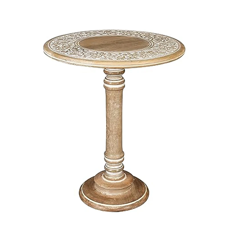 

Rugged sideboard buffet cabinet stylish appearance natural wood and rattan luxury living room cabinet