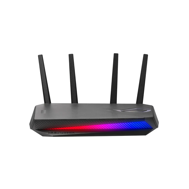 Imagem -03 - Asus-rog Strix Gs-ax5400 Roteador Gaming Dual-band Wifi Canais Ps5 Modo de Jogo Móvel Vpn Wi-fi Ax5400 160 Mhz