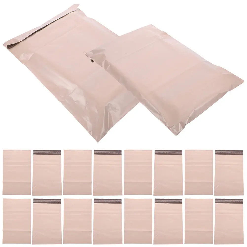 

100Pcs Waterproof Pe Packaging Bags Heavy Duty Shipping Envelopes for Clothing Adhesive Mailing Bags Delivery Pouches