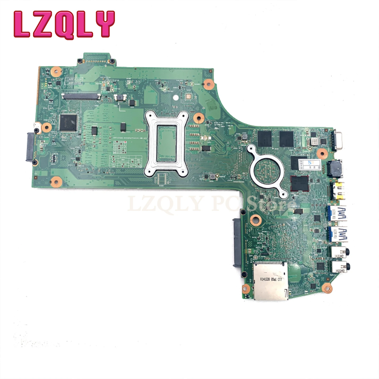 LZQLY For Toshiba Satellite P70-B-10T ARP10SQG 6050A2703101 V000359090 Laptop Motherboard I7-4720HQ CPU HD8850M GPU 1 Order