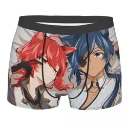 Genshin Impact Underpants Breathbale Panties Men's Underwear Sexy Shorts Boxer Briefs