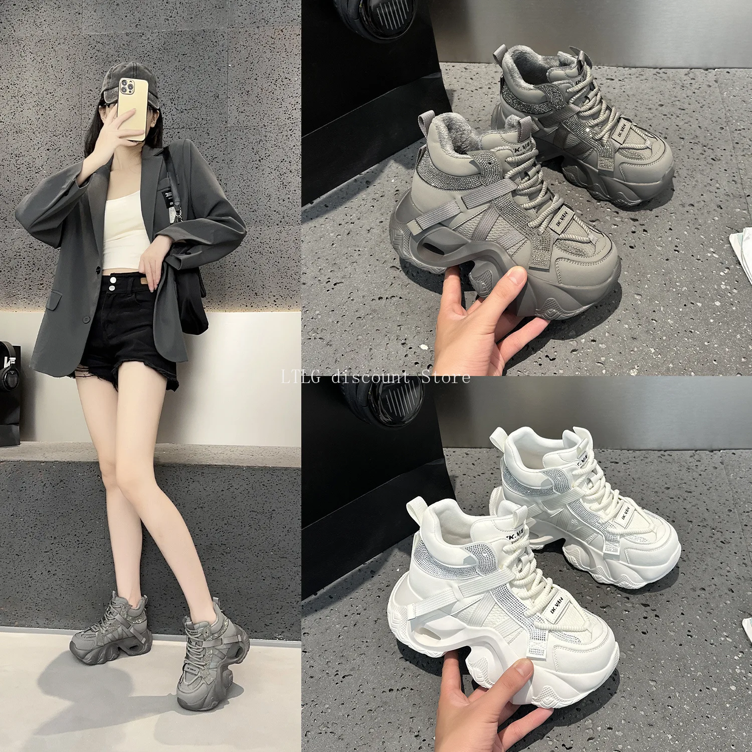 white sneaker Shoes for Woman - đánh giá và giá Canvas Sneaker High