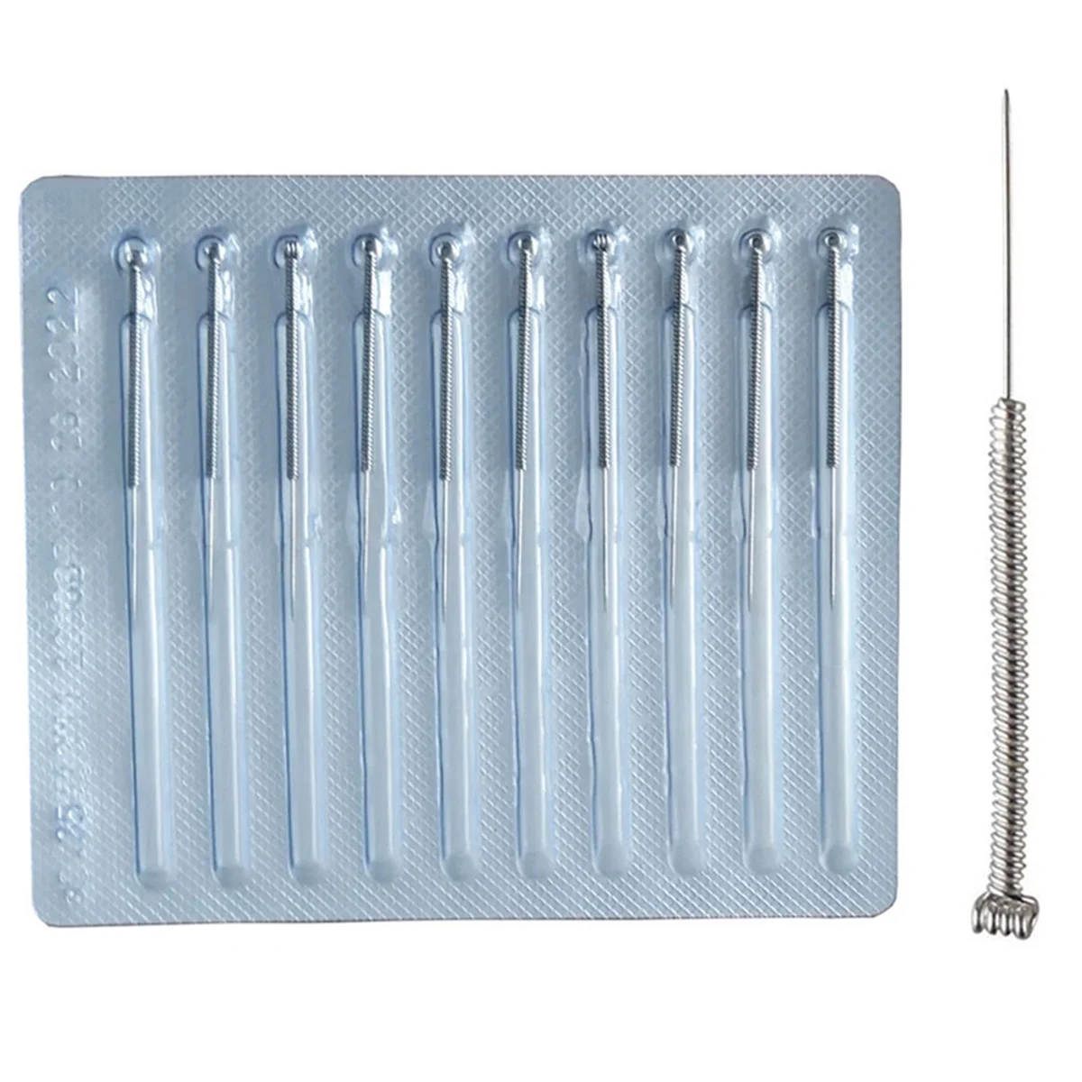 100 Pcs Mini Mole Removal Pen Needles for Sweep Spot Mole Freckle Plasma Point Pen Machine Beauty Equipment