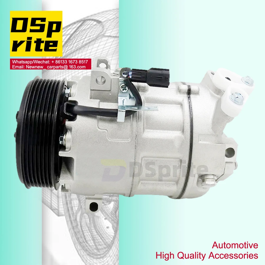 

AC Compressor For Car Nissan X-TRAIL Renault Laguna 8200848913 8200848916 926001DA0A 926001DA0B 8200454172 DCS-17C 8200577732