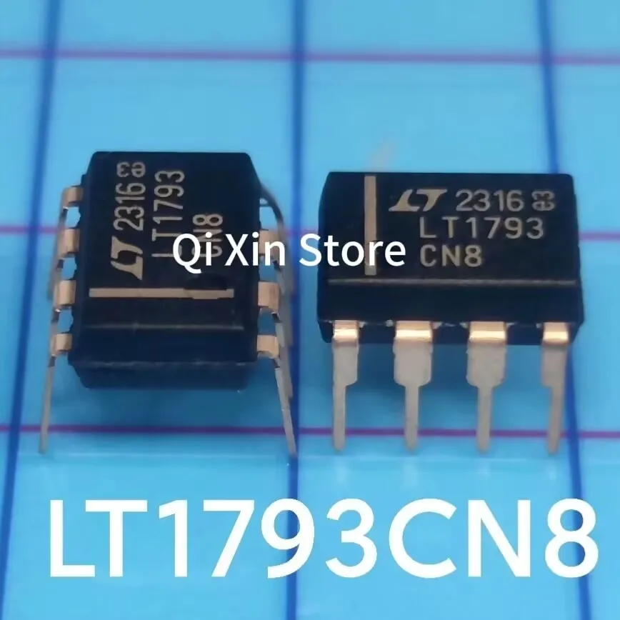 LT1793 LT1793CN8 Brand New, Original, PDIP-8 Package