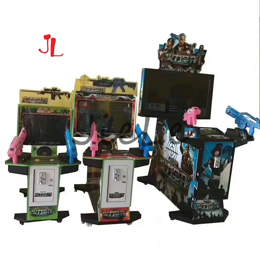 

New 3 In 1 Aliens Farcry The House of The Dead 3 Motherboard Shooting Gun Arcade Wires Kit for DIY Simulator Video Game Machine