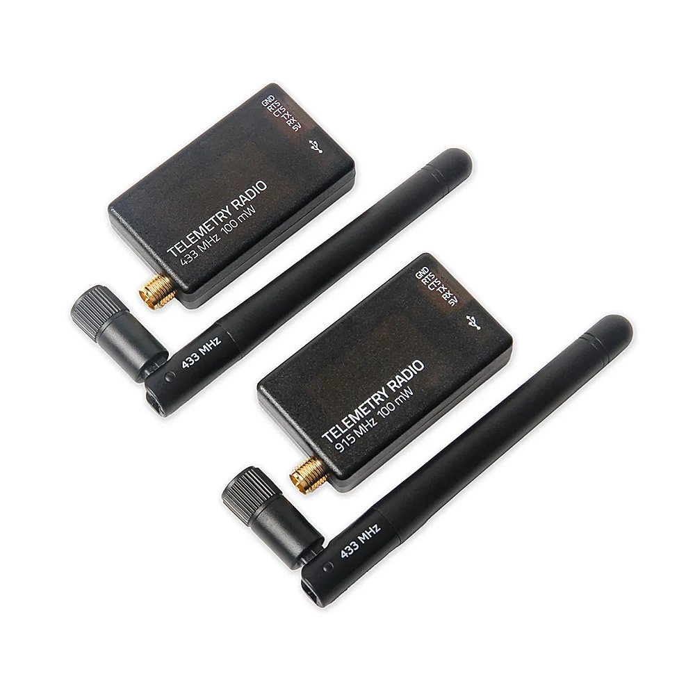 New 100mW 433MHz/915MHz Holybro Sik Telemetry Radio VOpen FPV  Source Sik Firmware Compatible Pixhawk Drone Flight Controller