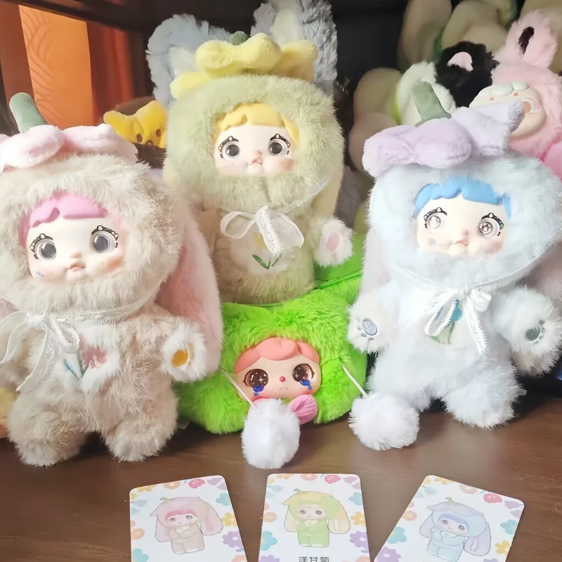 

Новый плюшевый садовый кролик Nommi Kawaii Nommi, серия персонажей, детский рождественский подарок, модель куклы, игрушка