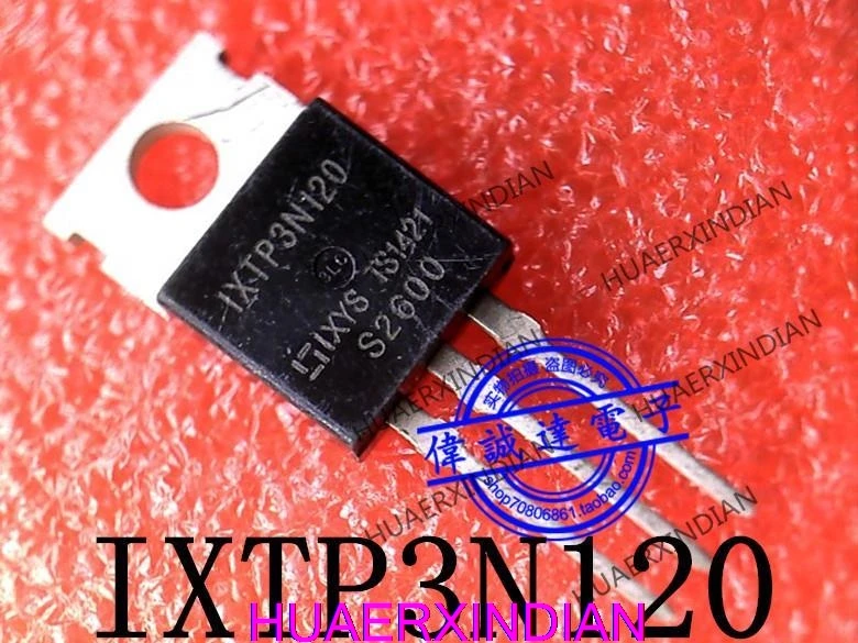 IXTP3N120 TP3N120 3A1200V TO-220  New And Original