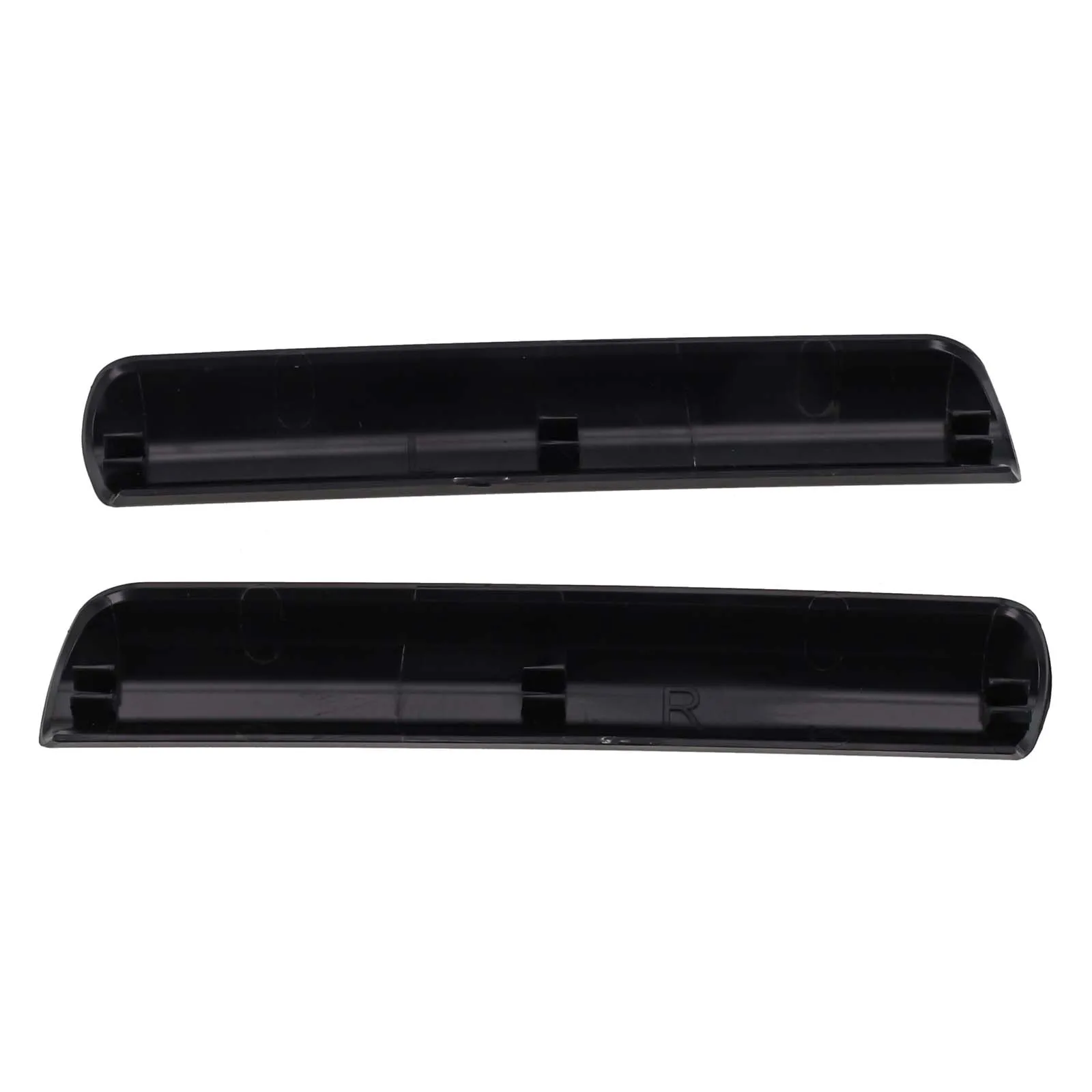 For Ford For Escape 2013-2019 Door Handle Grab Trim CJ5Z7822621BA Black ABS Exterior Front Left Right Replacement Cover