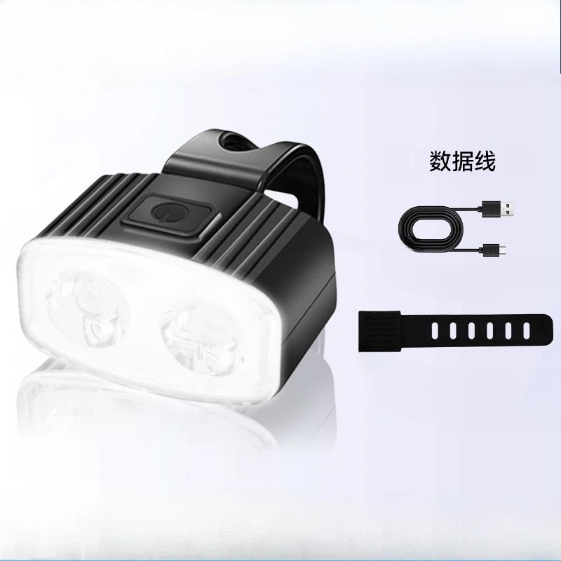 Luces de bicicleta, faros fuertes para conducción nocturna, luces traseras para carretera de montaña, luces de bicicleta para niños, equipo de conducción a prueba de lluvia