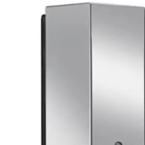 420ML Soap Dispenser Wall Mounted with 3 Compartments Plastic Lotion Dispenser Suitable for Bathroom and Fitness Centers