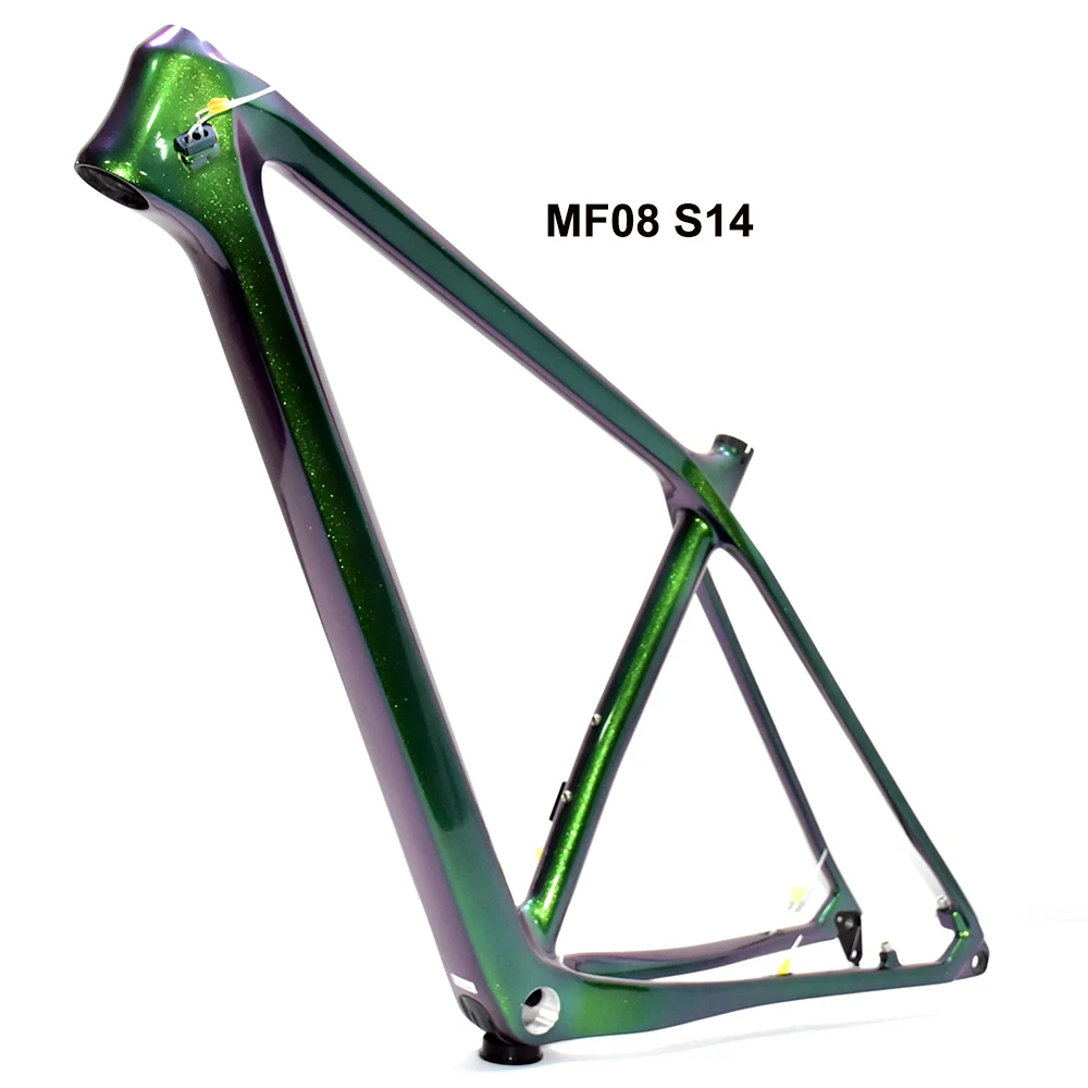 2025 Carbon MTB Frame, Boost Mountain Bike Frame, BSA Bicycle Race, Full Hidden Cable Line, DPD Shipping, 148*12mm, 2025 view 6