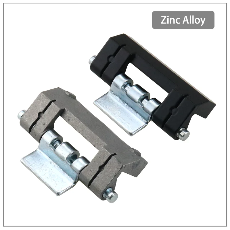Zinc Alloy Detachable Hinges For Industrial Electrical Automation Equipment Heavy Machinery Equipment Cabinet Doors Hinges