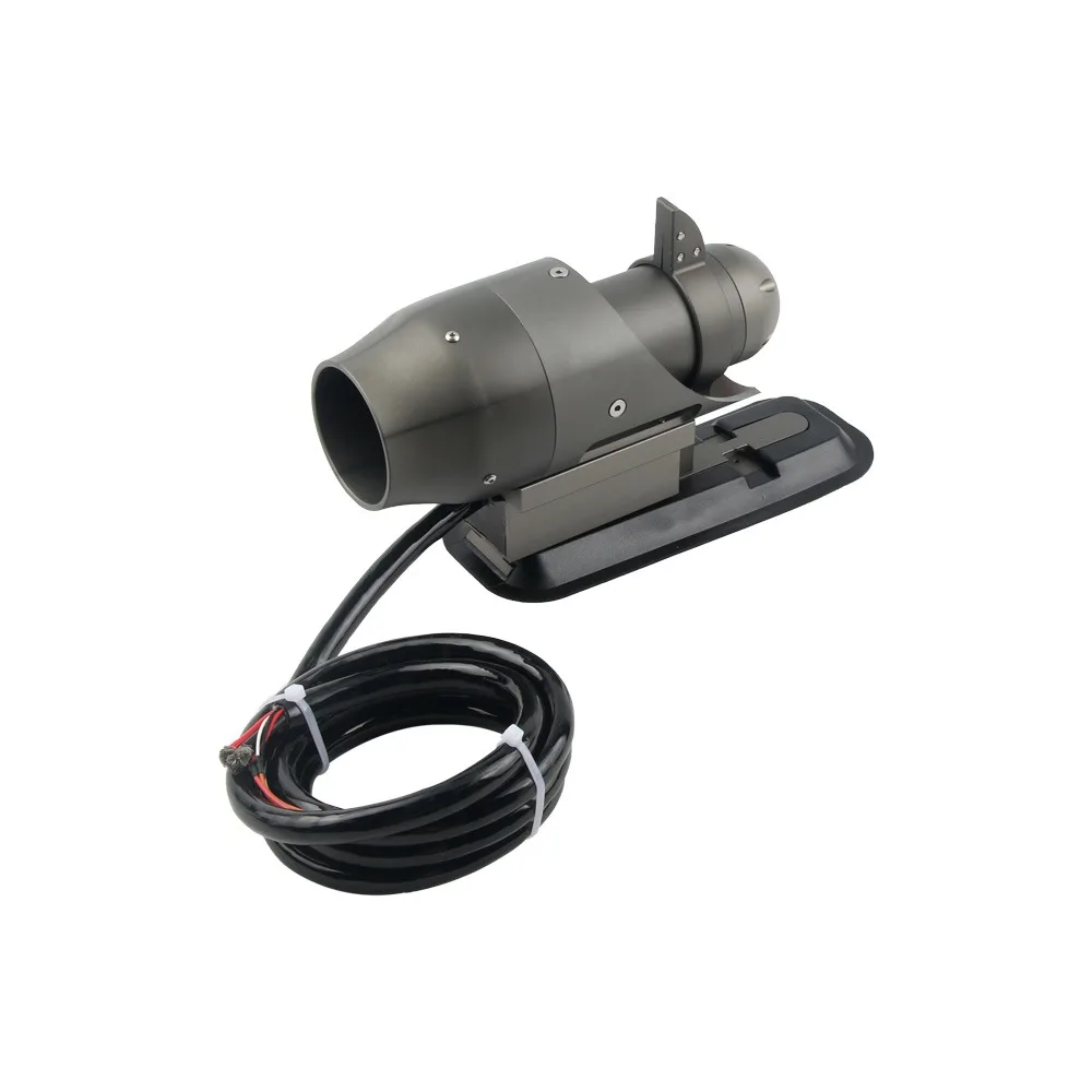 Bomba de chorro de potencia KYP-6S, propulsor subacuático de empuje de 24V y 14KG con Motor impermeable sin escobillas para barcos RC, hidroala