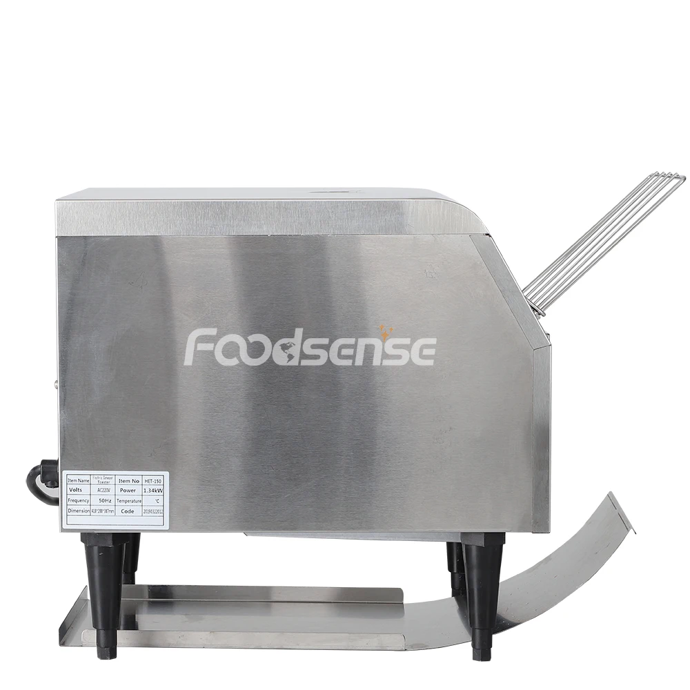 Commercial Electric Stainless Steel Industrial Conveyor Toaster Toaster Bread Maker