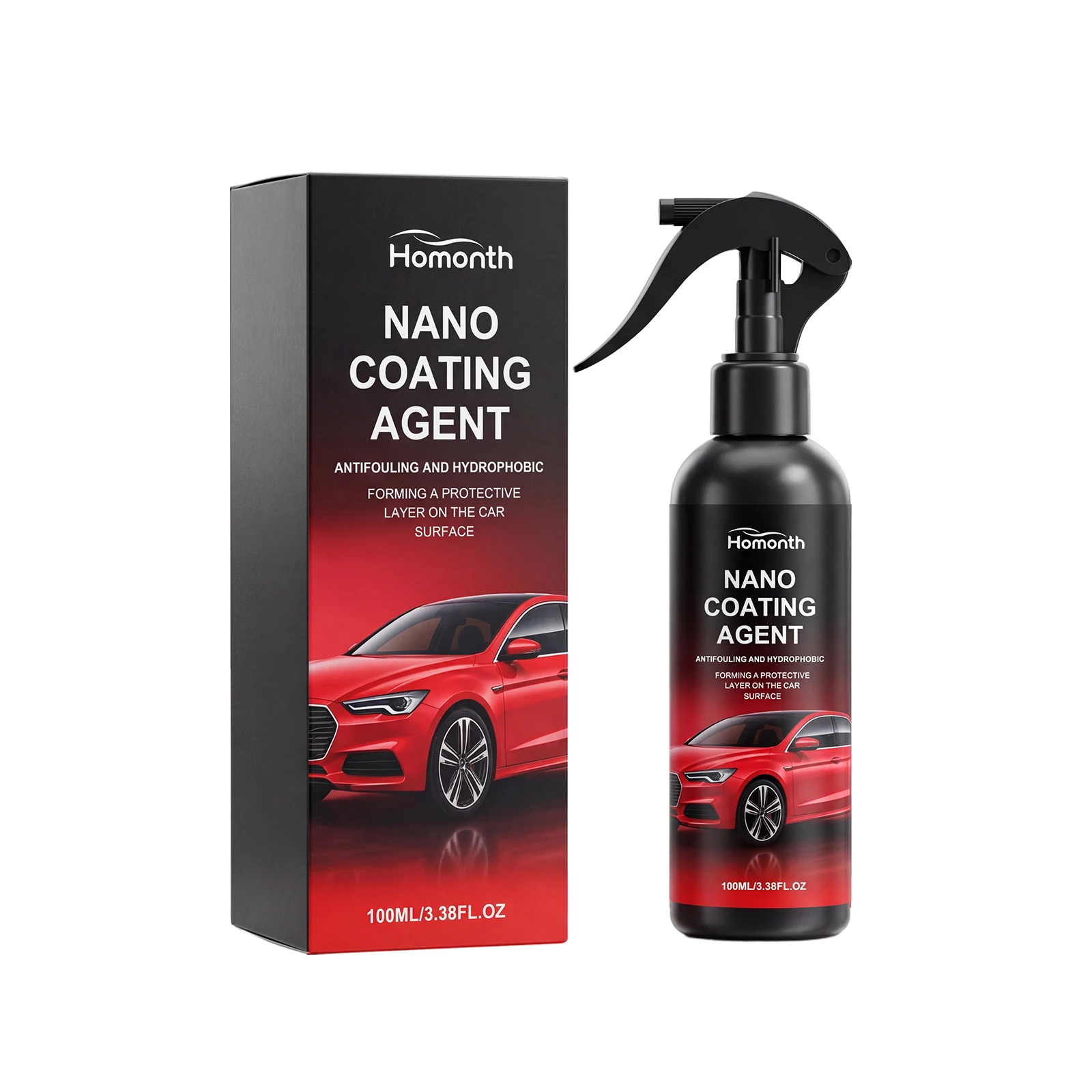 Car Coating Spray Car Surface Cleaning and Maintenance Car Paint Coating Antifouling Multi Paint Surface Application