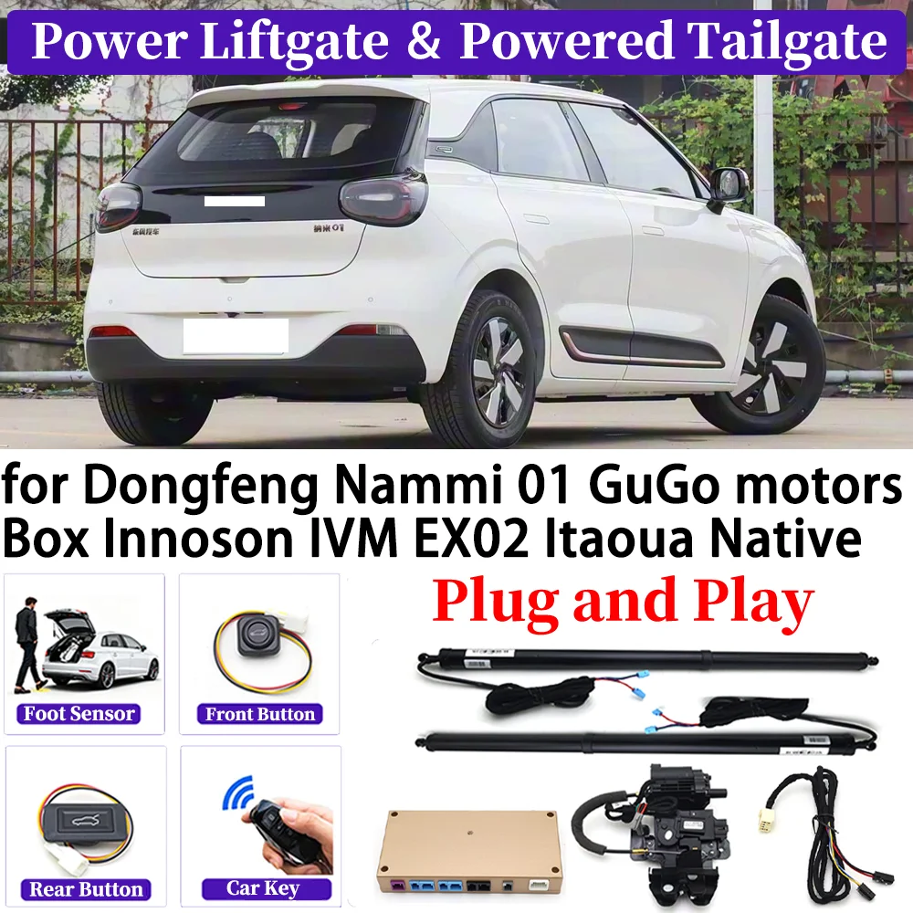 

for Dongfeng Nammi 01 GuGo motors Box Innoson IVM EX02 Itaoua Native Car Automatic Power Liftgate Smart Auto Electric Tailgate