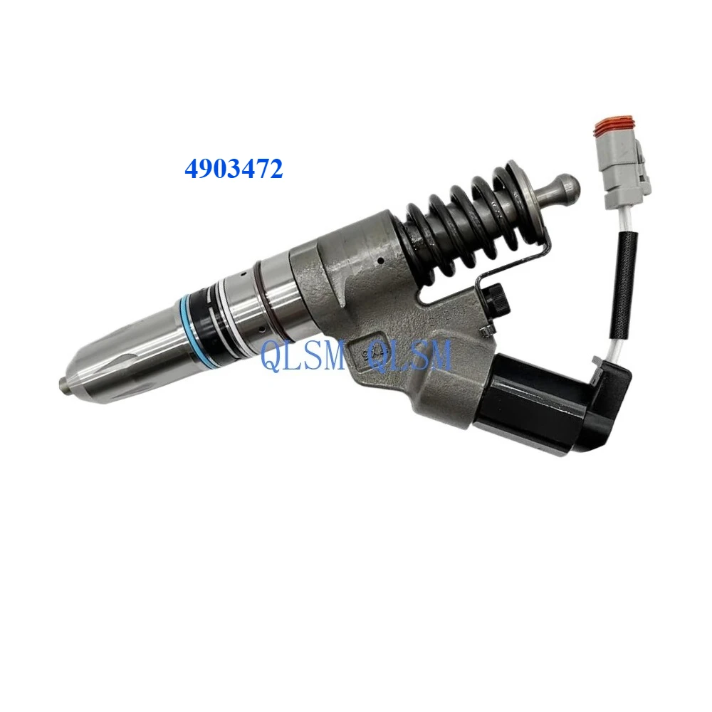 

New Common Rail Injector 4026222 4903472 for Cummins M11 ISM11 QSM11 L10 Engine -
