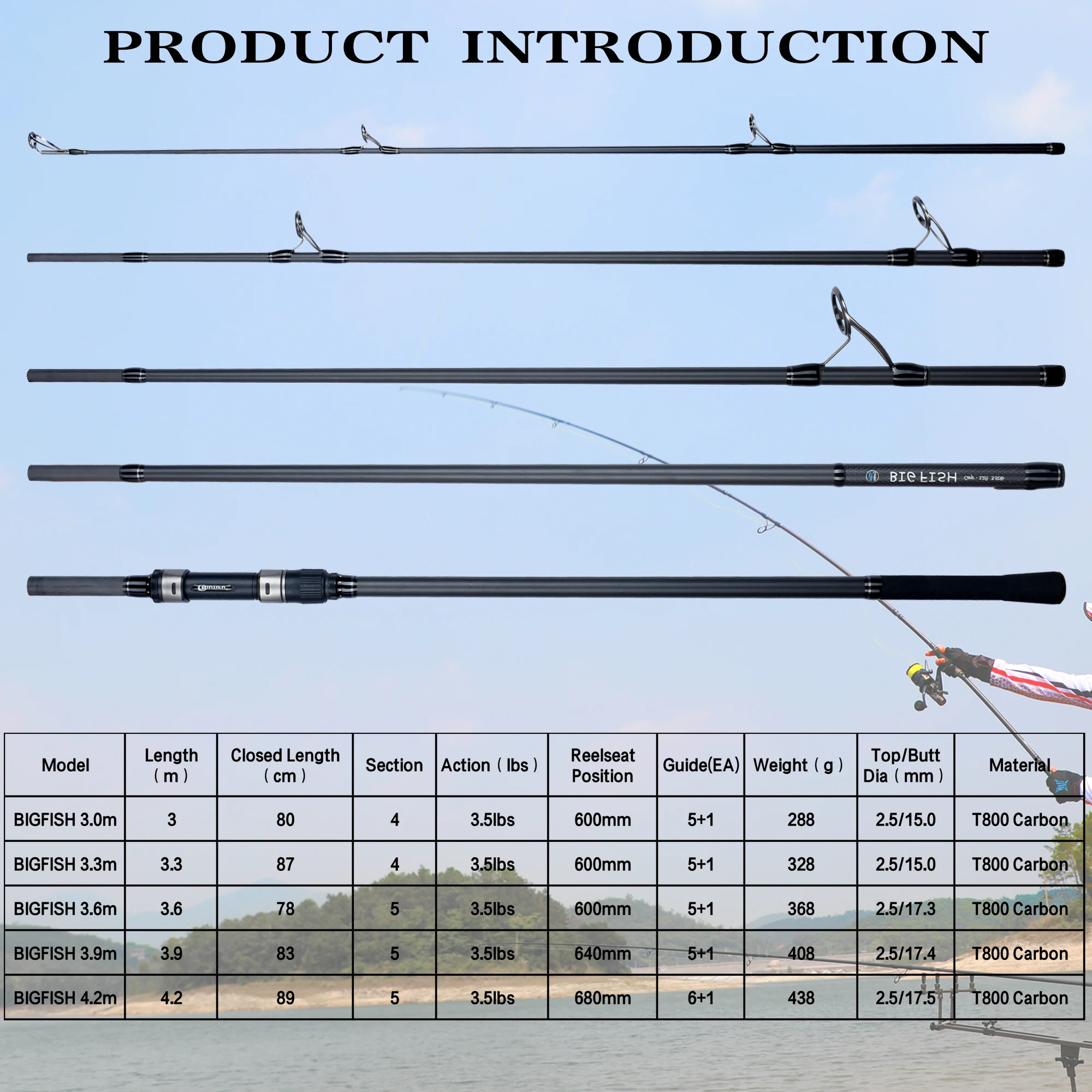 cheap carp fishing pole TOMYEUS Rod Telescopic Fishing Super Hard Fishing Rod Feeder Hard Carbon Fiber Telescopic Lure Spinning Pole Fishing Rod Fishing Rod and Reel (Color : Purple, Length : 2.7M) Even When You Get Several Unbranded Carp Fishing Rods &
