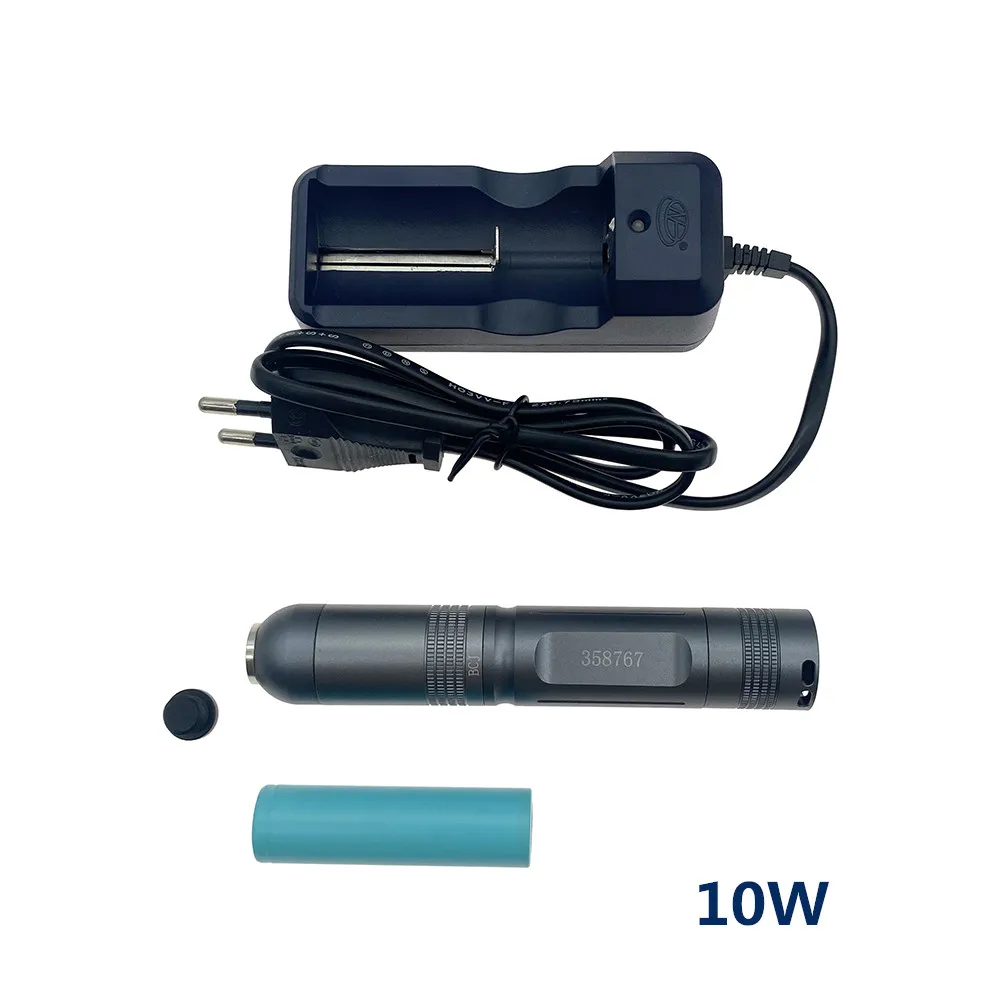 Rechargeable Portable Endoscope Light Source LED 10W For ENT Handheld High Brightness Endoscope USB Mini Cold Light Source