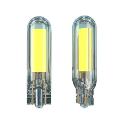 2X Newest W16W LED T15 902 921 912 600LM Clear Sapphire Car Signal Light Glass Bulb Reverse Lamp White Drop Shipping Supported