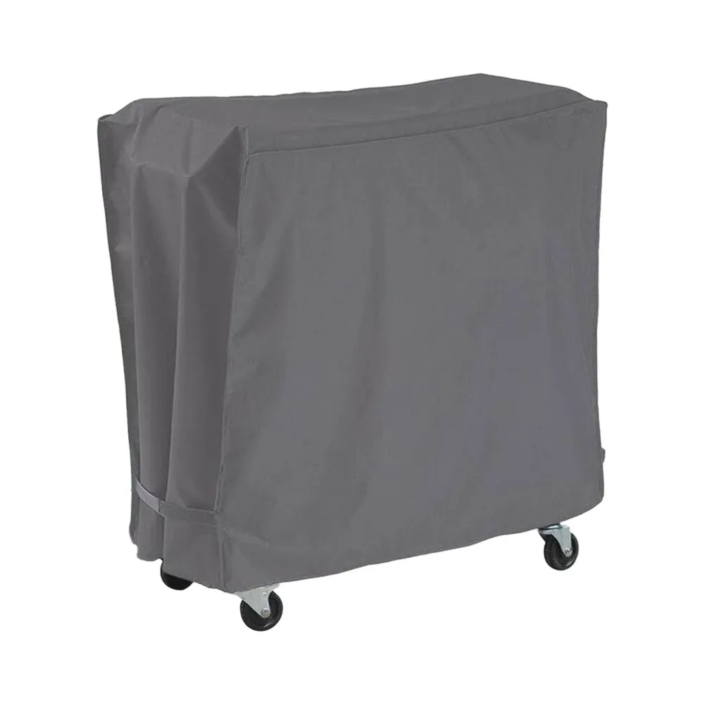 Waterproof Cooler Cart Cover Made from 420D Oxford Cloth for 80 Quart Rolling Coolers with UV Protection and Weather Resistance