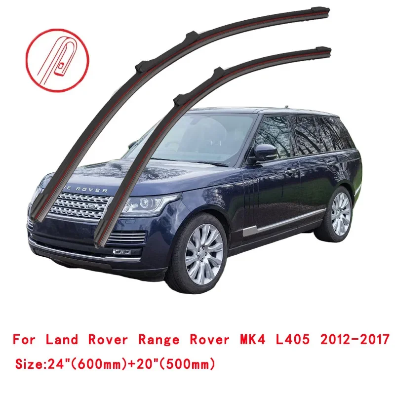 For Land Rover Range Rover 2 3 4 5 P38A L322 L405 L460 1994-2024 Car Windshield Wiper Blade Front Windscreen Windshield Brushes