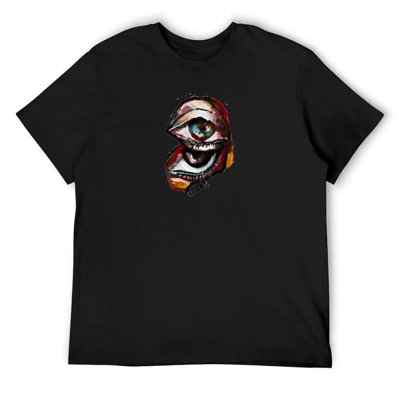 Love Eyes T-Shirt baggy shirts man clothes mens t shirt graphic