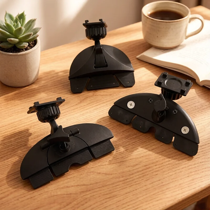 Universal CD Slot Car Phone Holder 17mm Ball For 4-11 Inch Tablet Android Auto Carplay Screen In-Car Mount Stand Accessories
