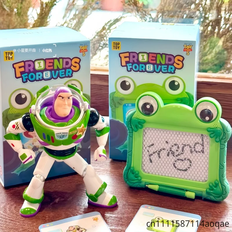 2026 New TOPTOY Toy Story 5 Forever Friends Blind Box Action