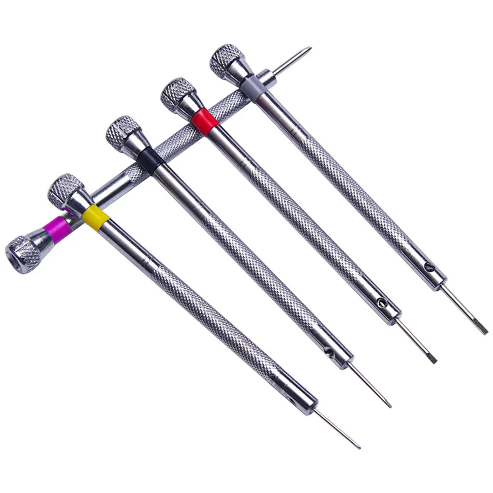 

5Pcs Watch Screwdriver Kit Portable Eyeglasses Sunglasses Jewelry Repair Electronics Tools Screwdriver Kit Watch Repair Tools