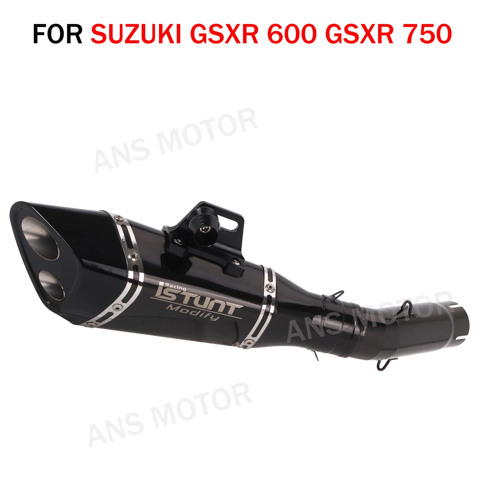 

Motorcycle Exhaust Stainless Steel Slip On Exhaust System For SUZUKI GSXR 600 750