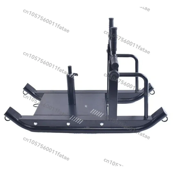 Fitness Sled Car Car Resistance  Strength Training Cart Pull Car Load Sled Resistance Sled Gym