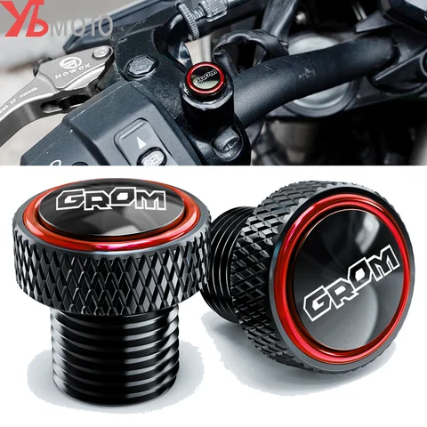 Bouchons de vis pour trous de miroir, accessoires de moto pour Honda MSX125 GROM 125 MSX 125 GROM125 2014-2025 2024 2023 2022 M10x1.25