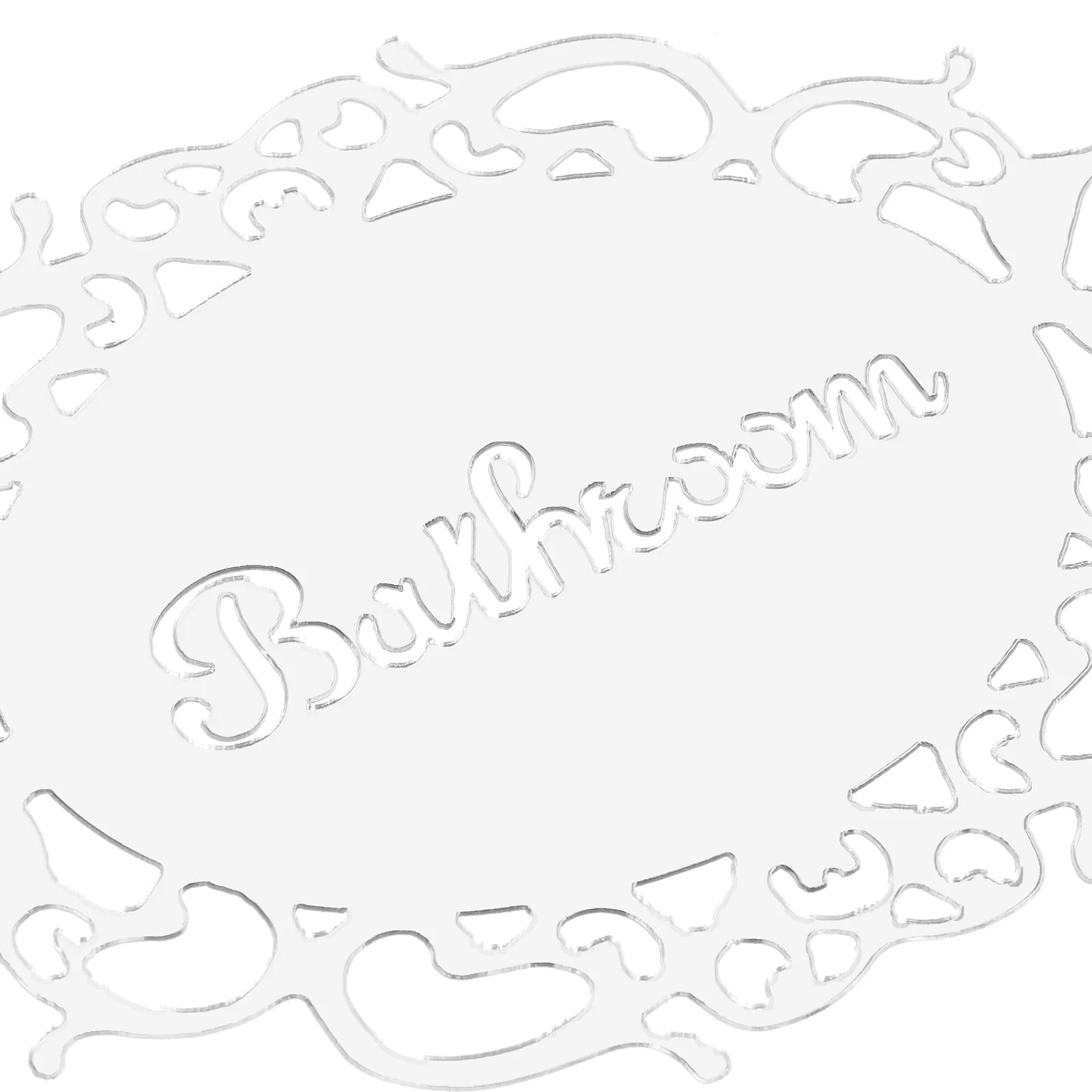 2Pcs Bathroom Acryl… - image