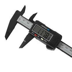 LCD Digital Caliper Gauge Micrometer Measuring Tool LCD Screen Easily Interchangeable Inches and Millimeters Jewelry Measurement